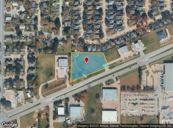 2800 W Euless Blvd, Euless, TX Parcel Map