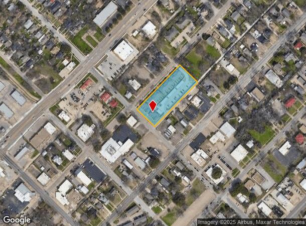  2200 Columbus Ave, Waco, TX Parcel Map