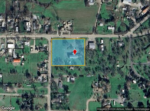  23673 Whitmore Rd, Millville, CA Parcel Map