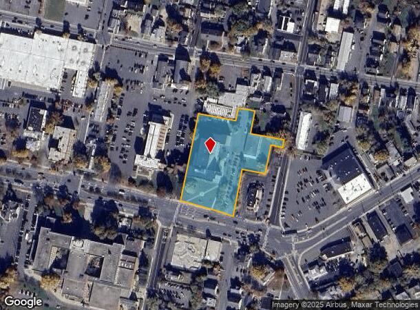  379 East St, Pittsfield, MA Parcel Map