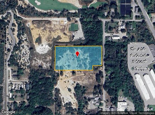 8625 55Th Ave, Sebastian, FL Parcel Map