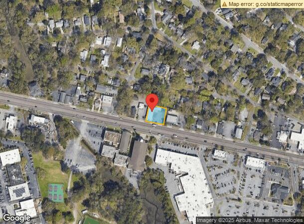  932 Savannah Hwy, Charleston, SC Parcel Map