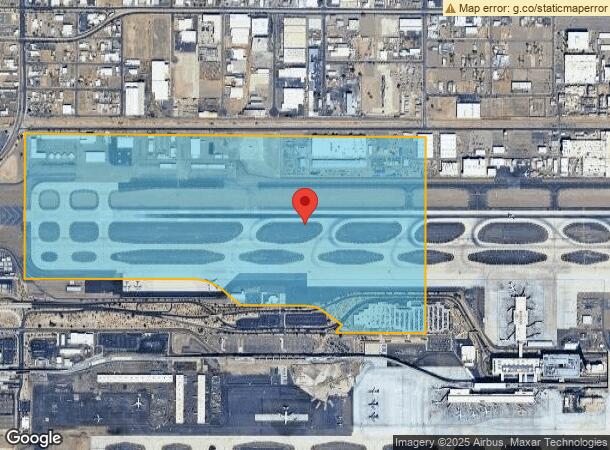  3001 E Air Ln, Phoenix, AZ Parcel Map