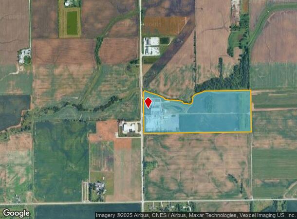 24405 S La Grange Rd, Frankfort, IL Parcel Map