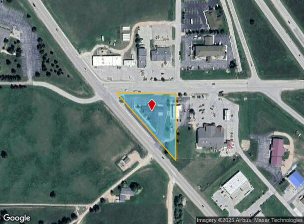 8075 Stagestop Rd, Summerset, SD Parcel Map