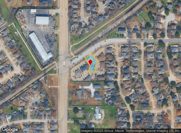 971 W Glade Rd, Hurst, TX Parcel Map