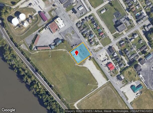 3026 S 3Rd St, Ironton, OH Parcel Map