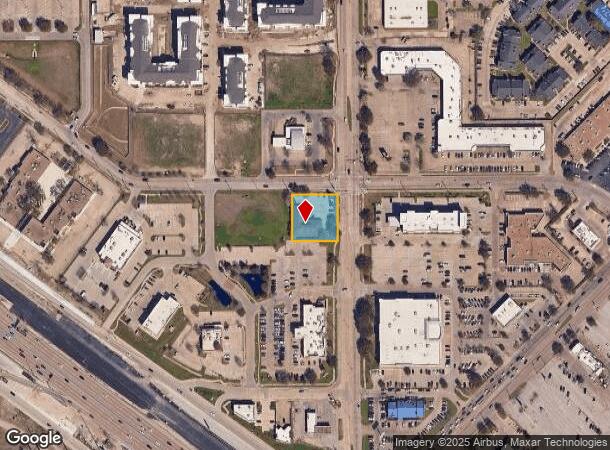  4821 Saturn Rd, Garland, TX Parcel Map