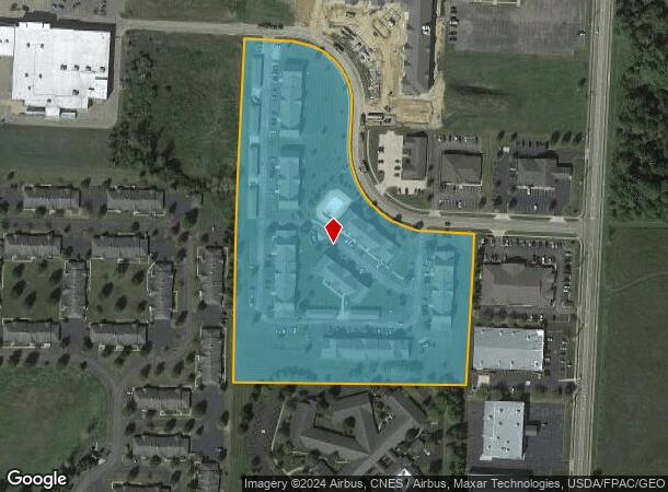  801 Randy Dr, Mount Vernon, OH Parcel Map