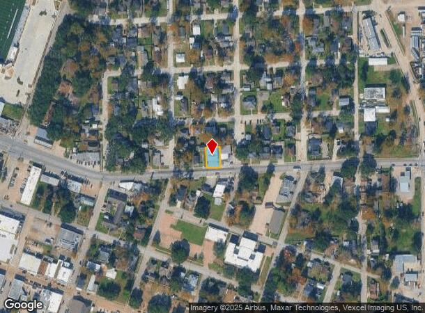 515 E 1St St E, Humble, TX Parcel Map