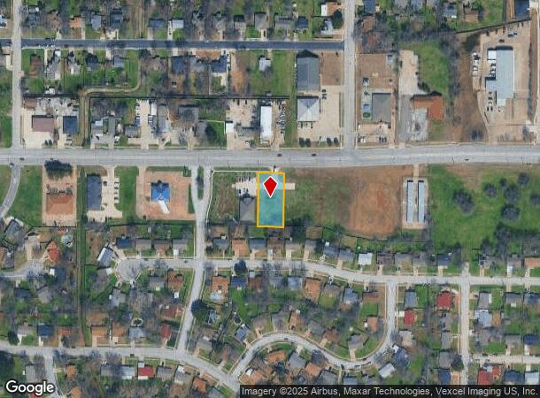 5804 Watauga Rd, Watauga, TX Parcel Map