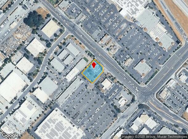  18283 Collier Ave, Lake Elsinore, CA Parcel Map
