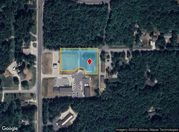 32 E Price Rd, Midland, MI Parcel Map