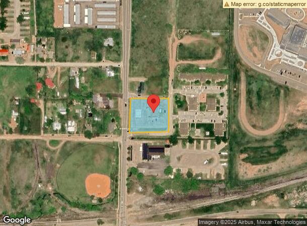 200 N Main St, La Veta, CO Parcel Map