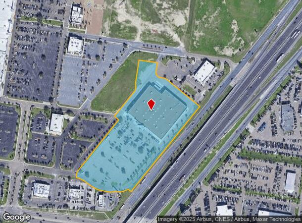 651 E Trenton Rd, Edinburg, TX Parcel Map