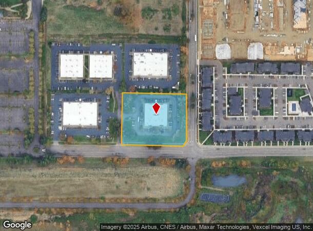 1710 Willow Creek Cir, Eugene, OR Parcel Map