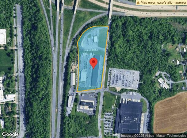  1900 Crooked Hill Rd, Harrisburg, PA Parcel Map