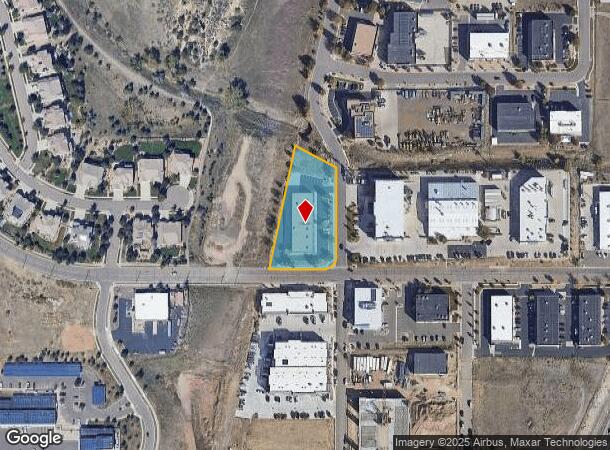  1440 Brickyard Rd, Golden, CO Parcel Map