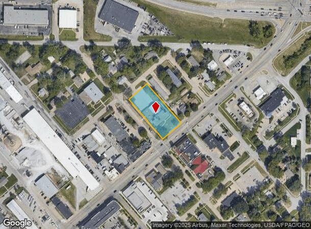  13270 Millard Ave, Omaha, NE Parcel Map