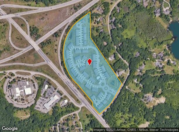  Dixie Hwy, Clarkston, MI Parcel Map