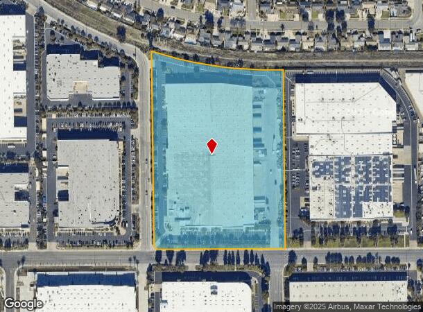  5701 Skylab Rd, Huntington Beach, CA Parcel Map