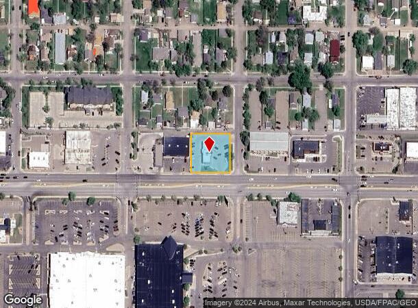  1125 10Th Ave S, Great Falls, MT Parcel Map