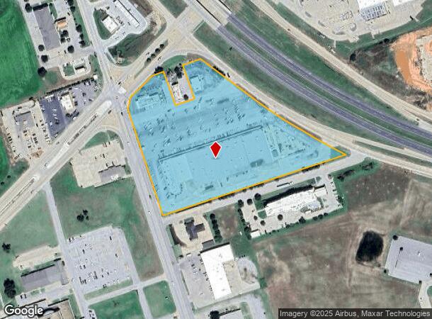 4112 Hillcrest Plz, Vernon, TX Parcel Map