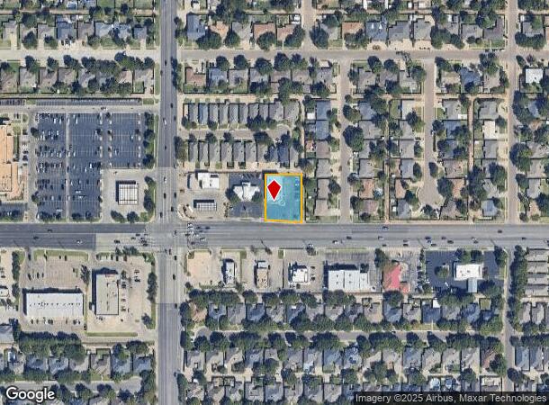 5738 82Nd St, Lubbock, TX Parcel Map