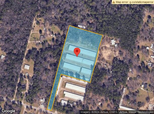  13556 Calvary Rd, Willis, TX Parcel Map