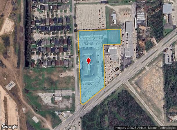  8965 N Broadway St, Houston, TX Parcel Map