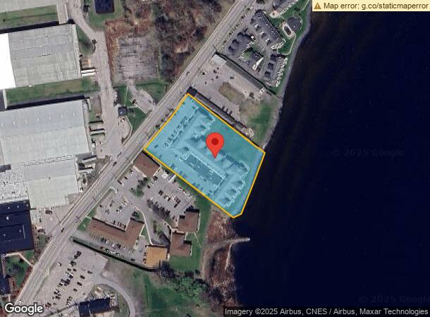  376 Margaret St, Plattsburgh, NY Parcel Map