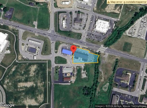  5933 W Us Highway 52, New Palestine, IN Parcel Map