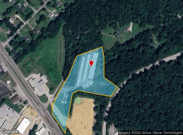  5006 Jim Jones Ln, Knoxville, TN Parcel Map