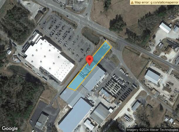  4 Vinson Blvd, Whiteville, NC Parcel Map