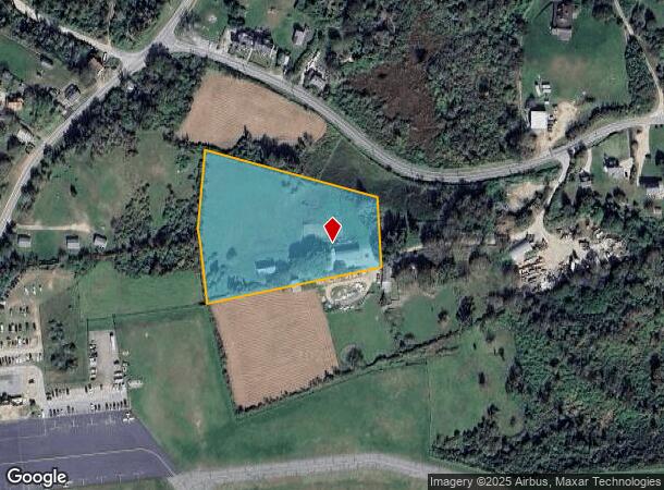 123 Ocean Ave, Block Island, RI Parcel Map