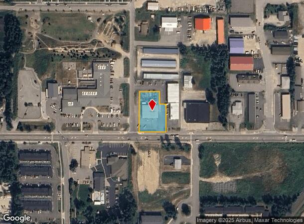  878 Kootenai Cutoff Rd, Ponderay, ID Parcel Map