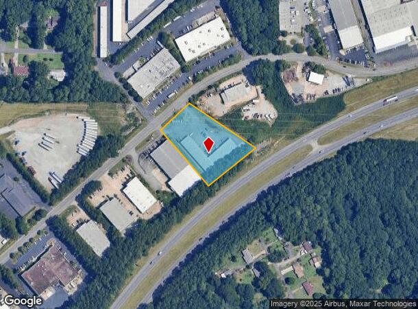  1470 Williams Dr, Marietta, GA Parcel Map