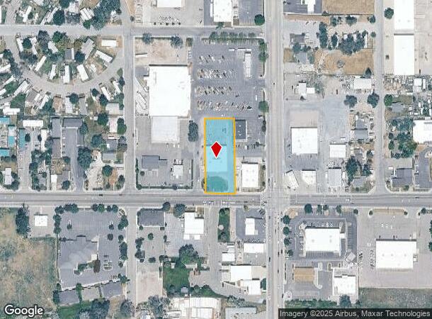 120 W Chubbuck Rd, Pocatello, ID Parcel Map