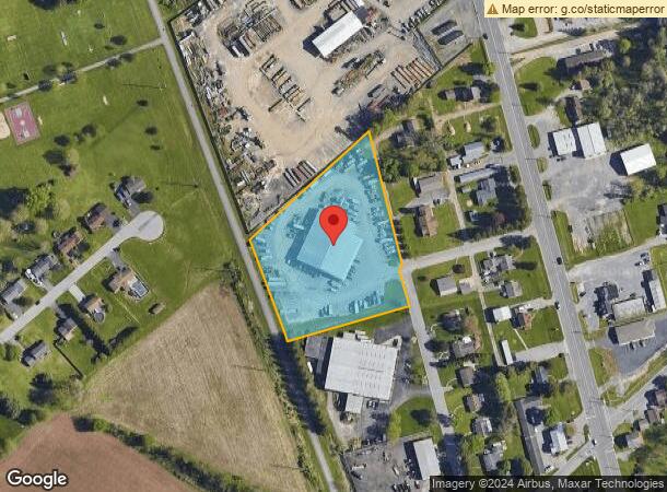  2751 Mccoy St, Williamsport, PA Parcel Map