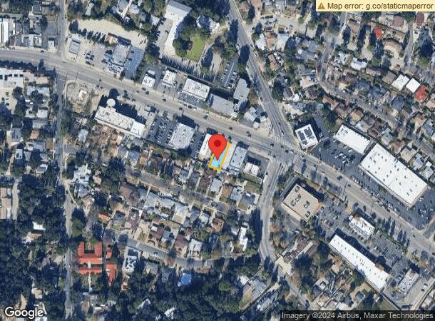  6636 Foothill Blvd, Tujunga, CA Parcel Map