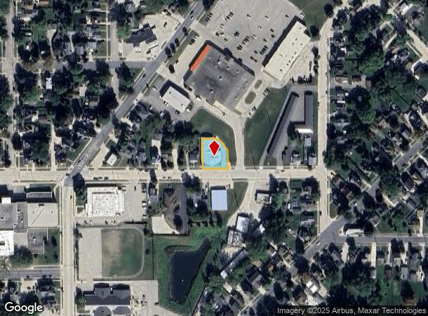 130 E Mackie St, Beaver Dam, WI Parcel Map