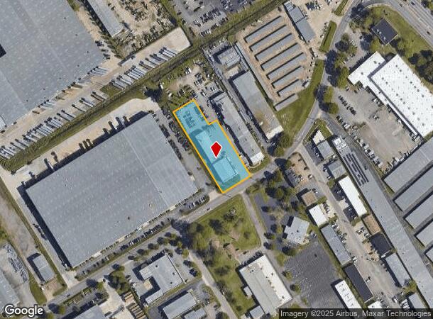  640 Woodlake Dr, Chesapeake, VA Parcel Map