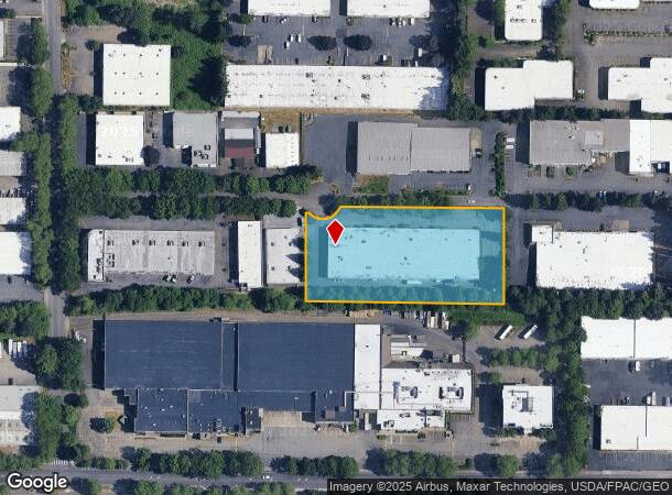  15319 Ne 92Nd St, Redmond, WA Parcel Map