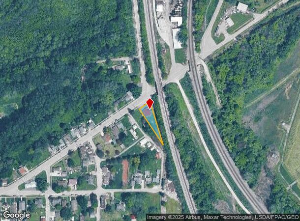 15 Commerce St, Lockbourne, OH Parcel Map