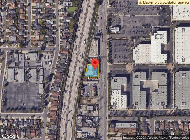  21039 Figueroa St, Carson, CA Parcel Map