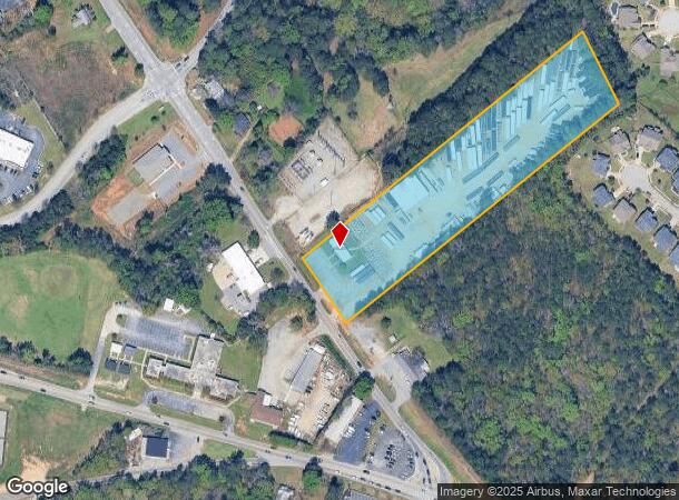  10724 Broad River Rd, Irmo, SC Parcel Map
