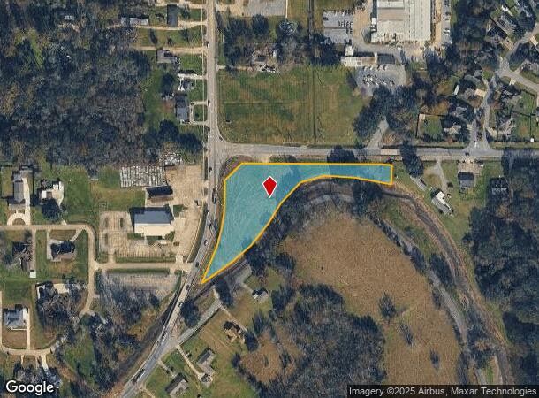 37019 Cornerview Rd, Geismar, LA Parcel Map