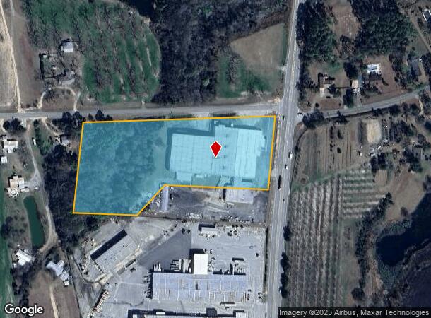  398 Fitzgerald Hwy, Ocilla, GA Parcel Map