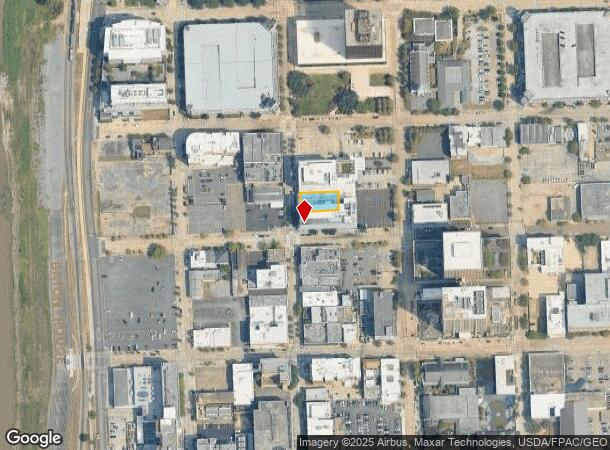 333 Laurel St, Baton Rouge, LA Parcel Map