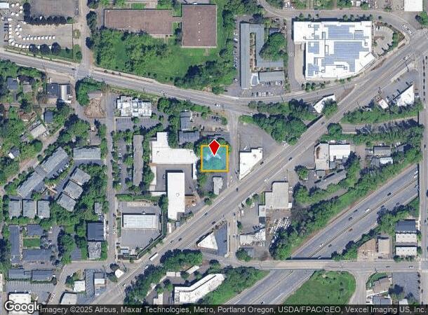  8335 Sw 22Nd Ave, Portland, OR Parcel Map